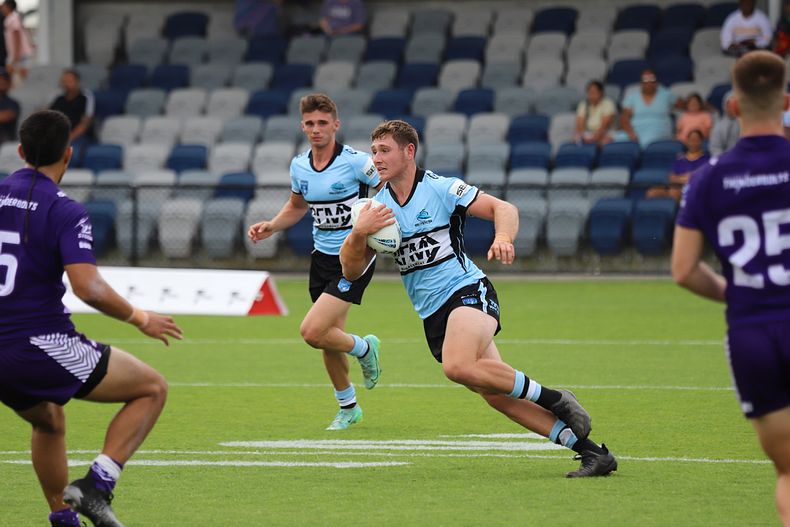 SG Ball Cup Rnd 5 THUNDERBOLTS v SHARKS