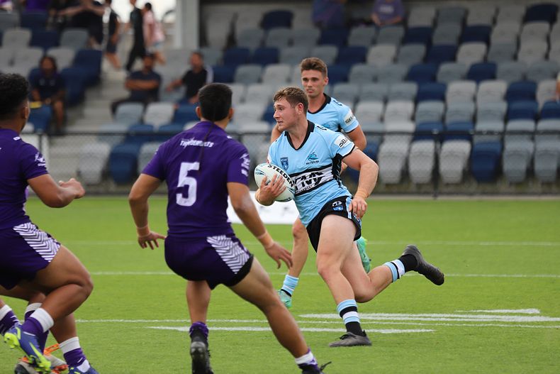 SG Ball Cup Rnd 5 THUNDERBOLTS v SHARKS