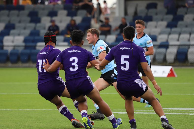 SG Ball Cup Rnd 5 THUNDERBOLTS v SHARKS