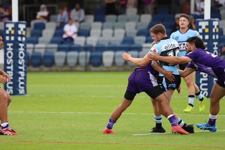 SG Ball Cup Rnd 5 THUNDERBOLTS v SHARKS
