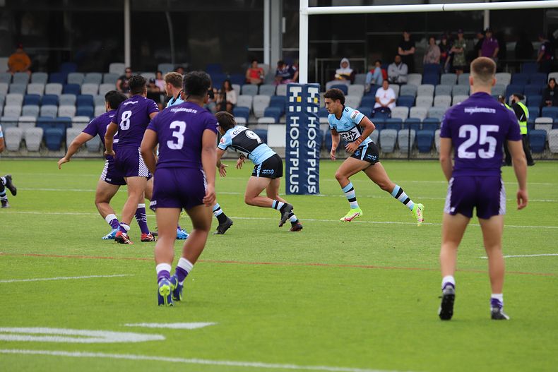 SG Ball Cup Rnd 5 THUNDERBOLTS v SHARKS