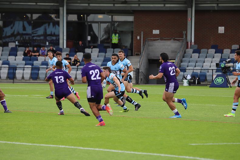 SG Ball Cup Rnd 5 THUNDERBOLTS v SHARKS