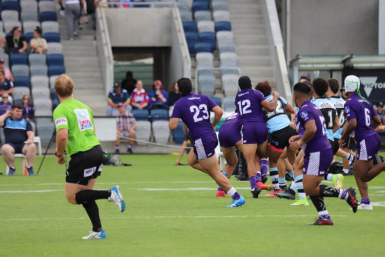 SG Ball Cup Rnd 5 THUNDERBOLTS v SHARKS