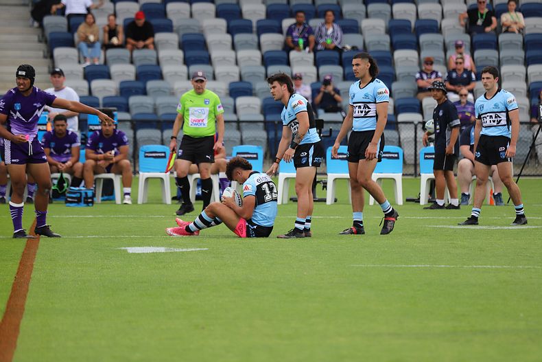 SG Ball Cup Rnd 5 THUNDERBOLTS v SHARKS
