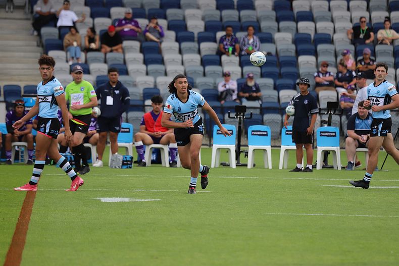 SG Ball Cup Rnd 5 THUNDERBOLTS v SHARKS