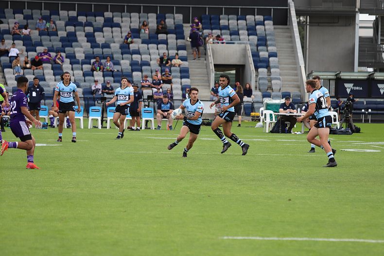 SG Ball Cup Rnd 5 THUNDERBOLTS v SHARKS