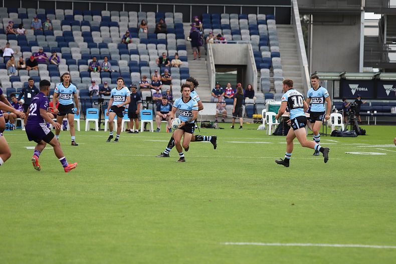 SG Ball Cup Rnd 5 THUNDERBOLTS v SHARKS