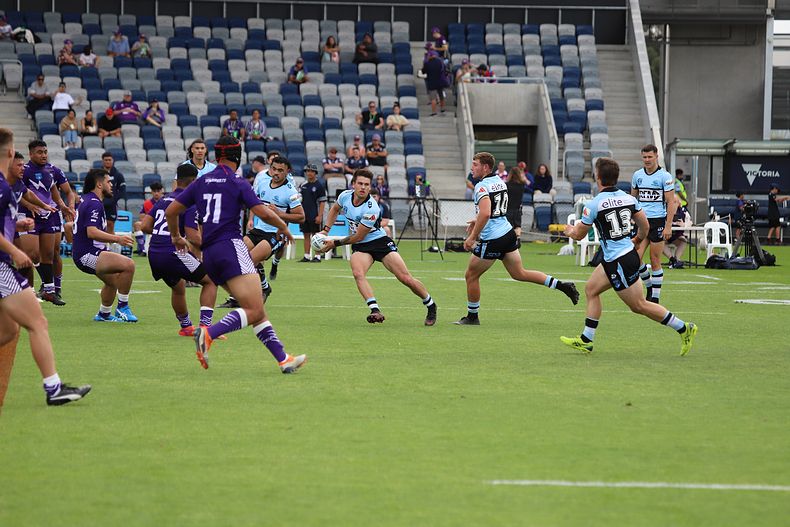 SG Ball Cup Rnd 5 THUNDERBOLTS v SHARKS