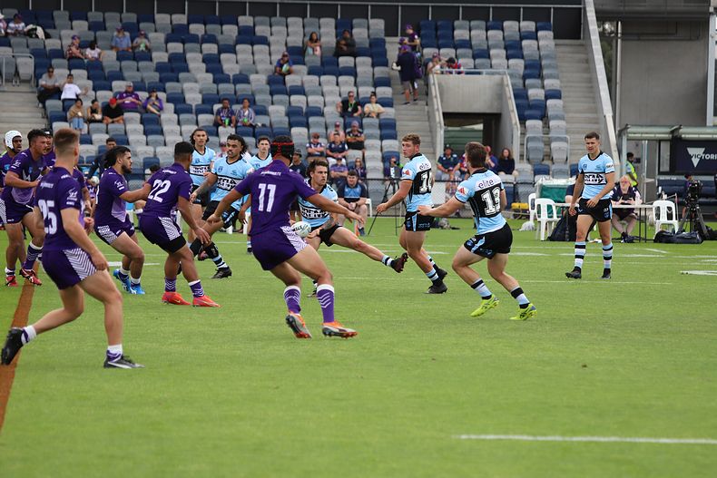 SG Ball Cup Rnd 5 THUNDERBOLTS v SHARKS