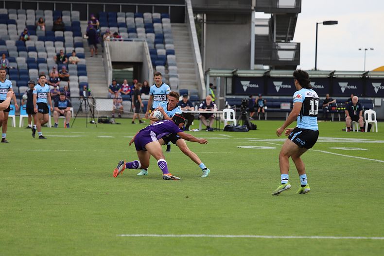 SG Ball Cup Rnd 5 THUNDERBOLTS v SHARKS