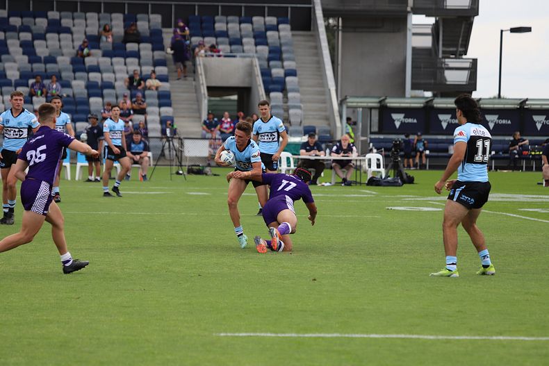 SG Ball Cup Rnd 5 THUNDERBOLTS v SHARKS