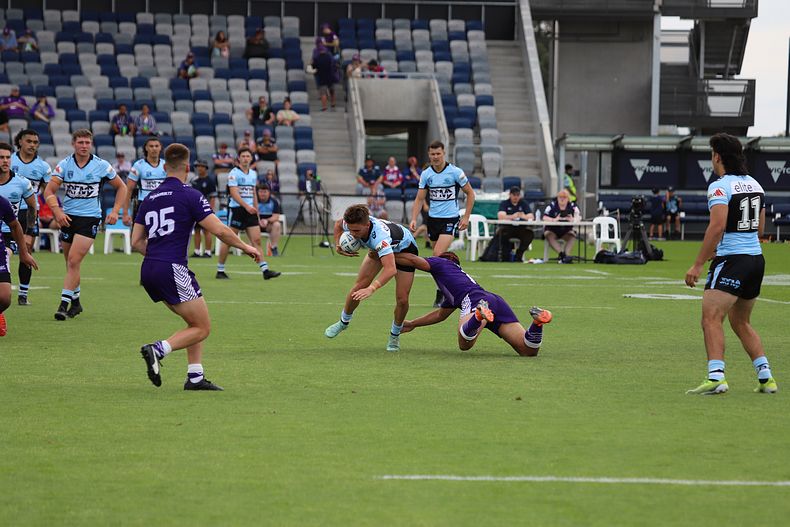 SG Ball Cup Rnd 5 THUNDERBOLTS v SHARKS