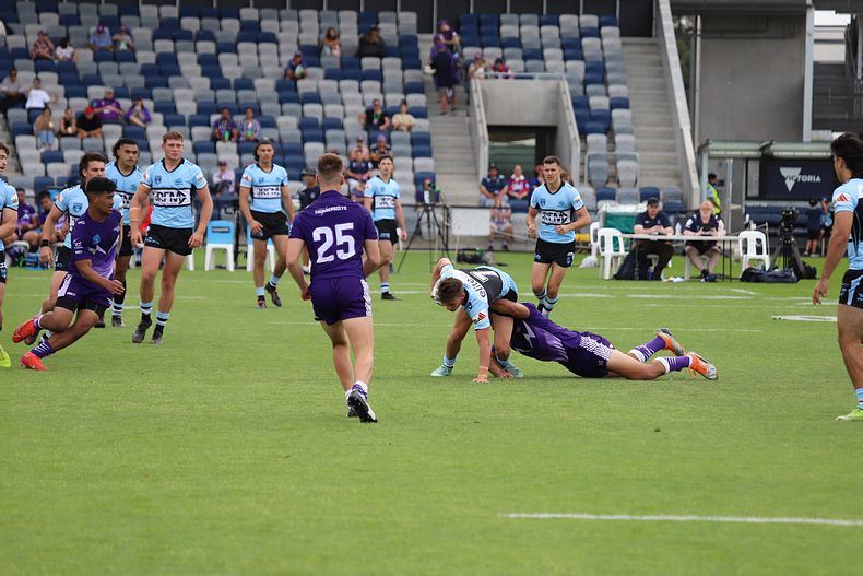 SG Ball Cup Rnd 5 THUNDERBOLTS v SHARKS