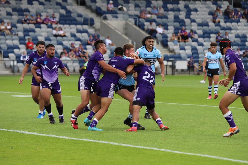 SG Ball Cup Rnd 5 THUNDERBOLTS v SHARKS