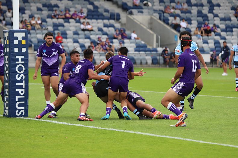 SG Ball Cup Rnd 5 THUNDERBOLTS v SHARKS