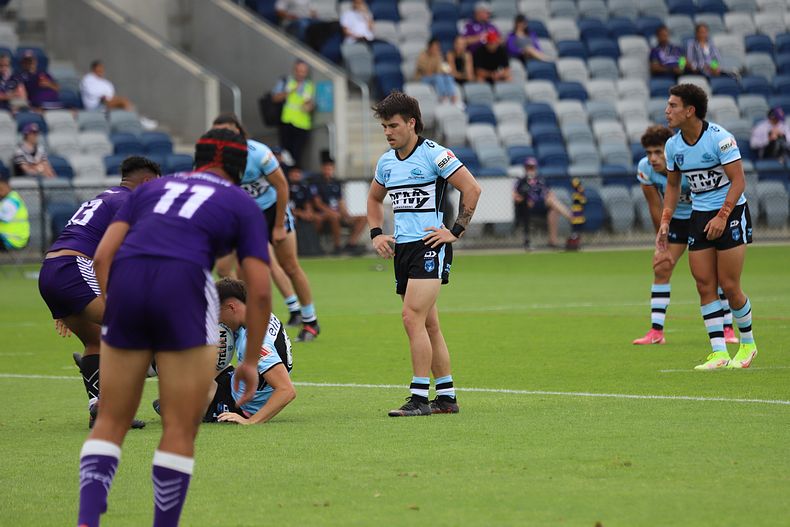 SG Ball Cup Rnd 5 THUNDERBOLTS v SHARKS