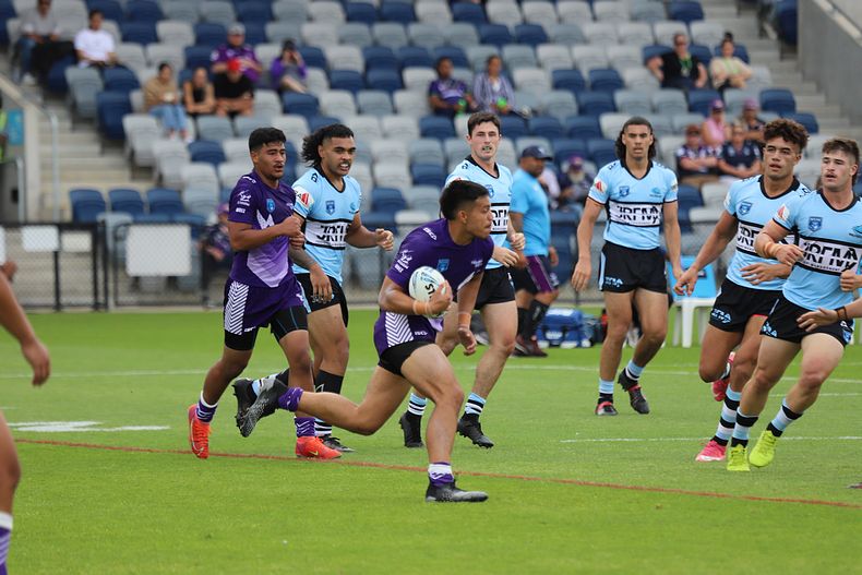 SG Ball Cup Rnd 5 THUNDERBOLTS v SHARKS