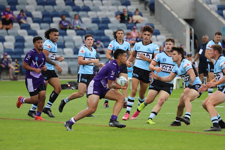 SG Ball Cup Rnd 5 THUNDERBOLTS v SHARKS
