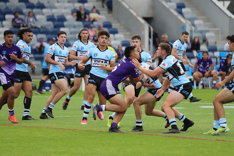 SG Ball Cup Rnd 5 THUNDERBOLTS v SHARKS