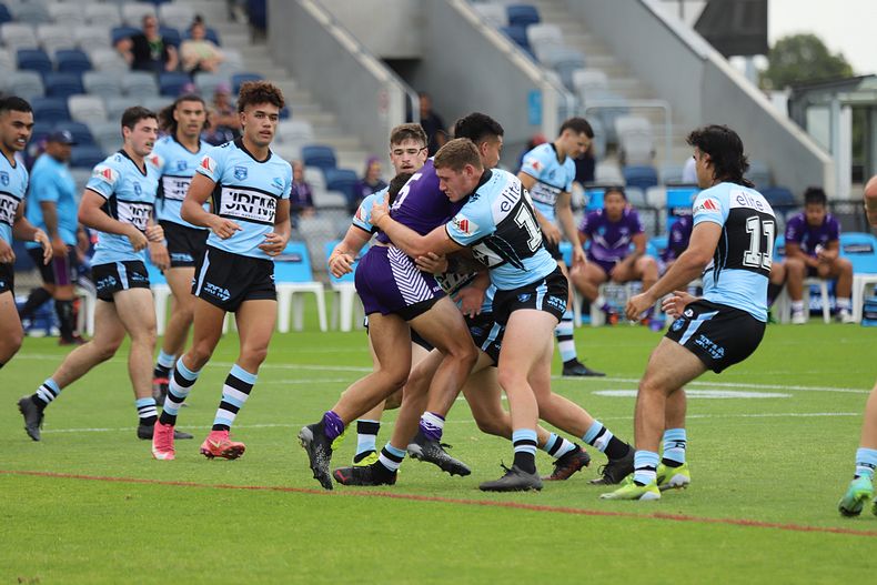 SG Ball Cup Rnd 5 THUNDERBOLTS v SHARKS