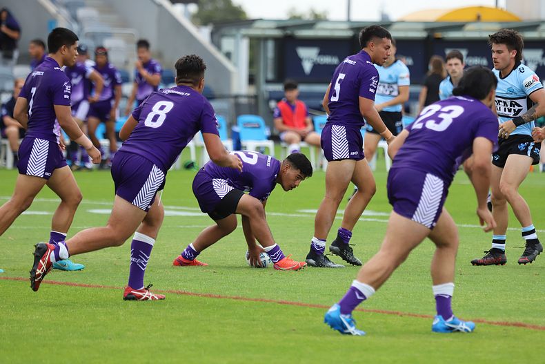 SG Ball Cup Rnd 5 THUNDERBOLTS v SHARKS