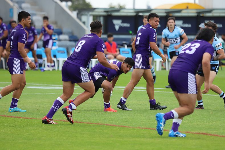 SG Ball Cup Rnd 5 THUNDERBOLTS v SHARKS