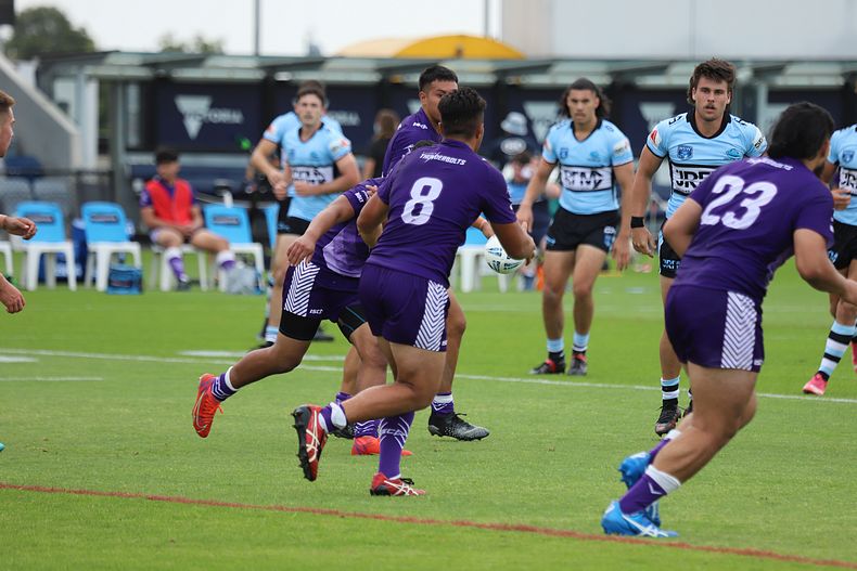 SG Ball Cup Rnd 5 THUNDERBOLTS v SHARKS