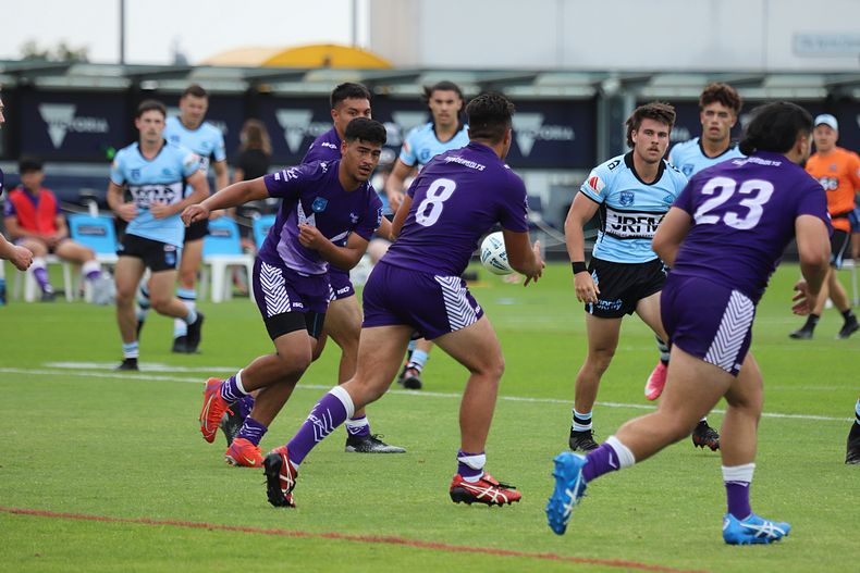 SG Ball Cup Rnd 5 THUNDERBOLTS v SHARKS