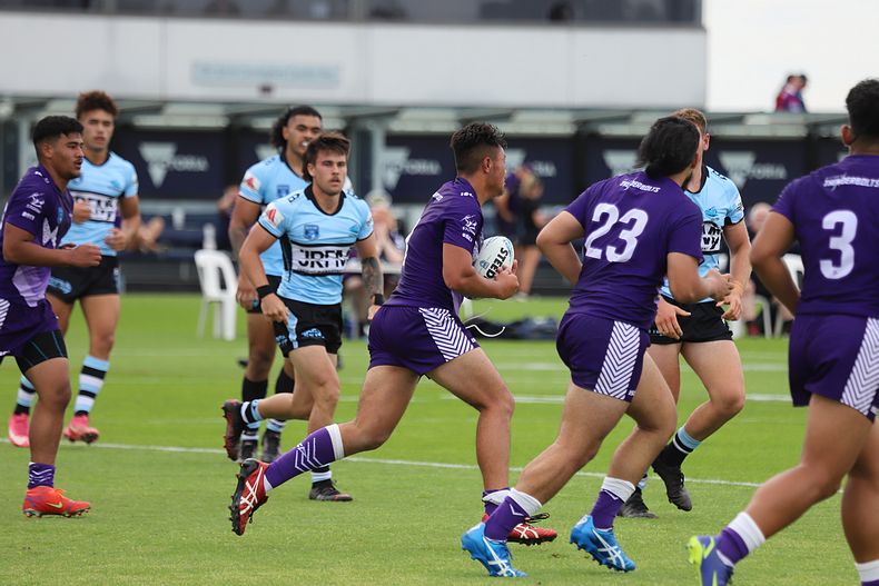 SG Ball Cup Rnd 5 THUNDERBOLTS v SHARKS