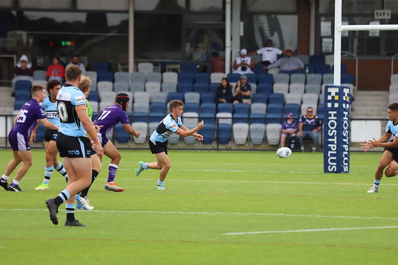 SG Ball Cup Rnd 5 THUNDERBOLTS v SHARKS