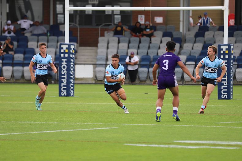 SG Ball Cup Rnd 5 THUNDERBOLTS v SHARKS