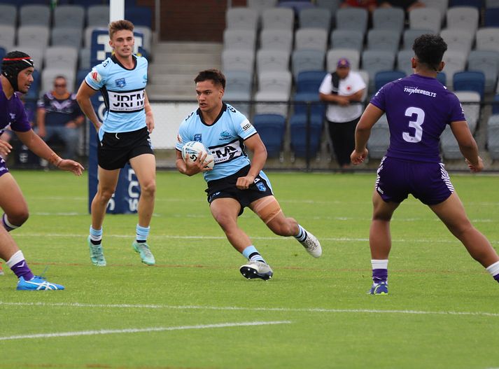 SG Ball Cup Rnd 5 THUNDERBOLTS v SHARKS