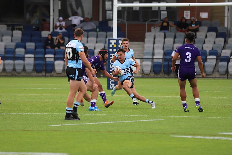 SG Ball Cup Rnd 5 THUNDERBOLTS v SHARKS