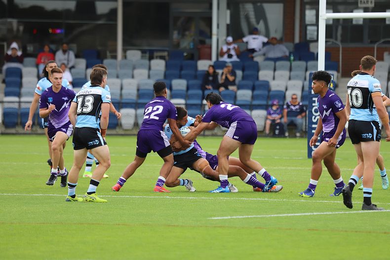 SG Ball Cup Rnd 5 THUNDERBOLTS v SHARKS