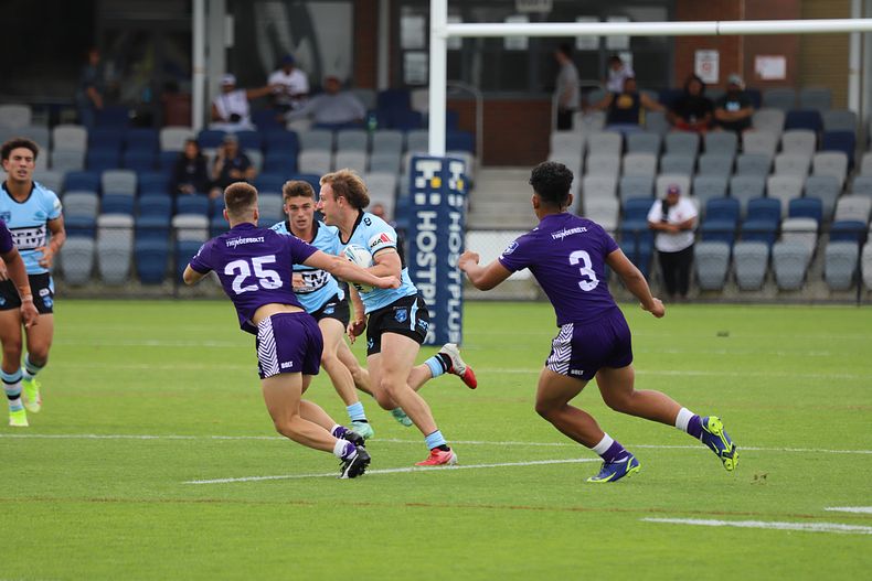 SG Ball Cup Rnd 5 THUNDERBOLTS v SHARKS