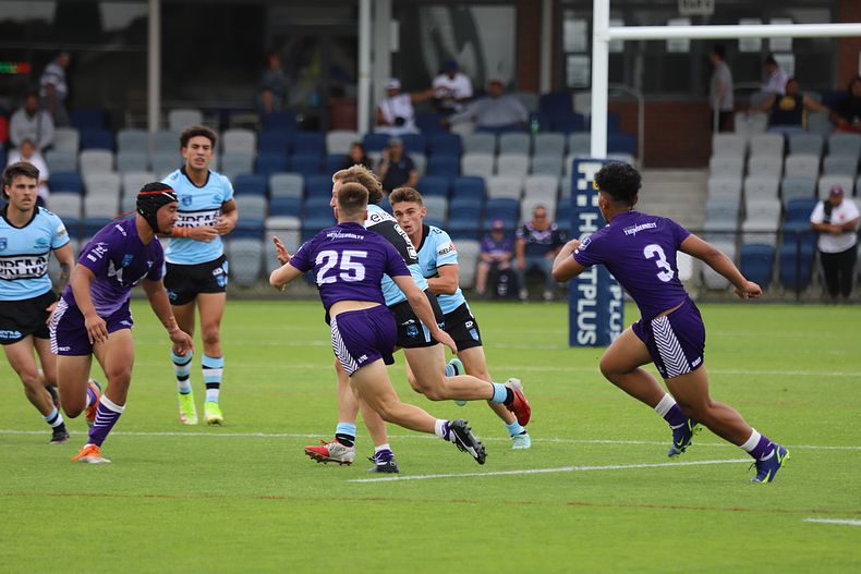 SG Ball Cup Rnd 5 THUNDERBOLTS v SHARKS