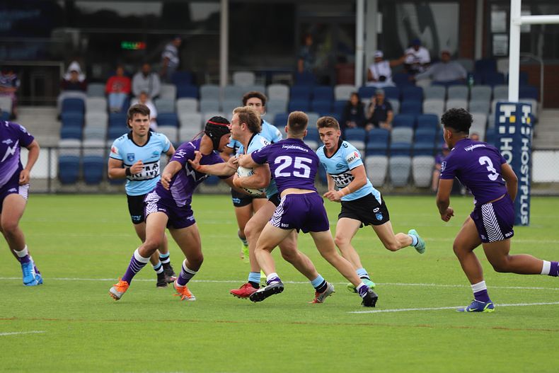 SG Ball Cup Rnd 5 THUNDERBOLTS v SHARKS