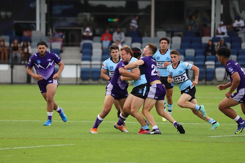 SG Ball Cup Rnd 5 THUNDERBOLTS v SHARKS