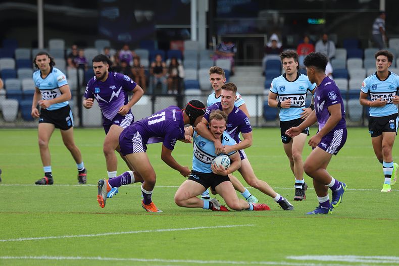 SG Ball Cup Rnd 5 THUNDERBOLTS v SHARKS