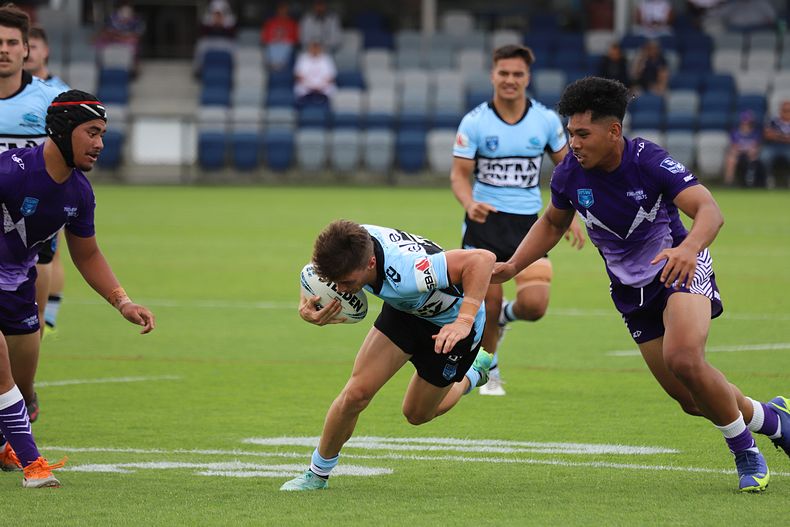 SG Ball Cup Rnd 5 THUNDERBOLTS v SHARKS