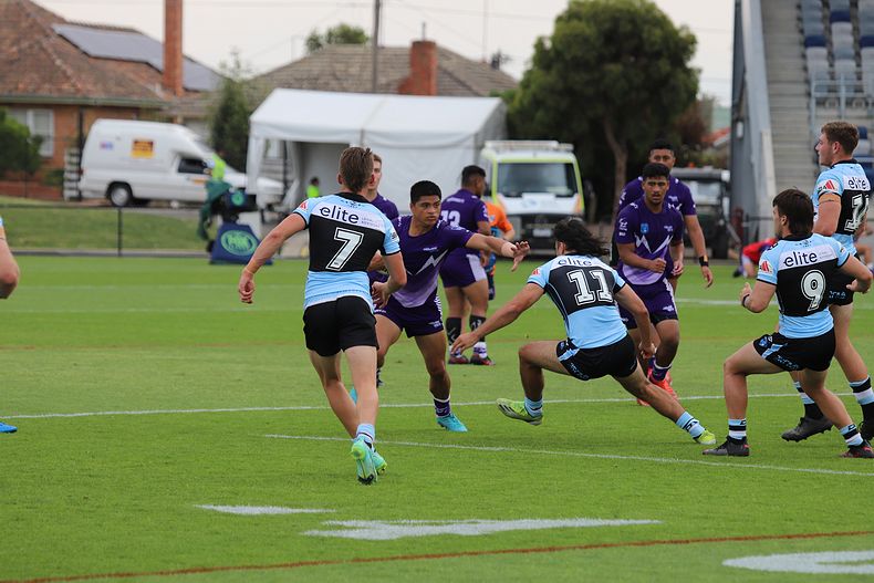 SG Ball Cup Rnd 5 THUNDERBOLTS v SHARKS