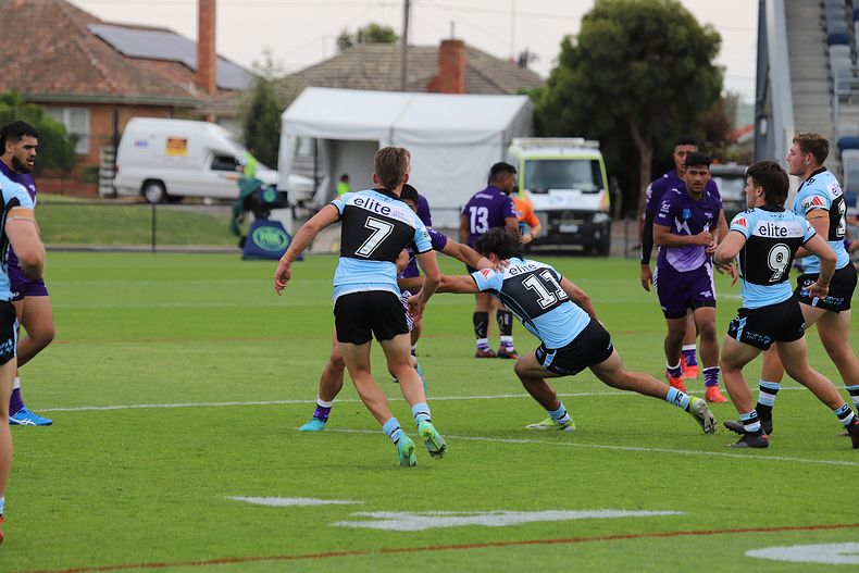 SG Ball Cup Rnd 5 THUNDERBOLTS v SHARKS