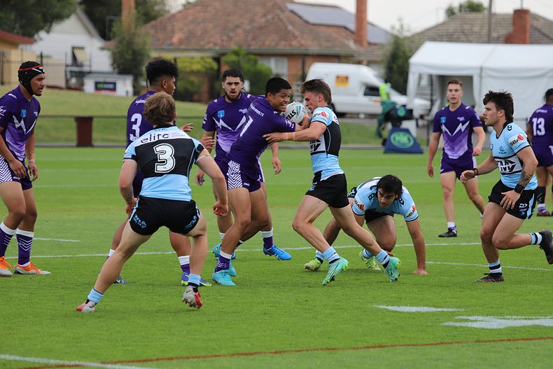 SG Ball Cup Rnd 5 THUNDERBOLTS v SHARKS