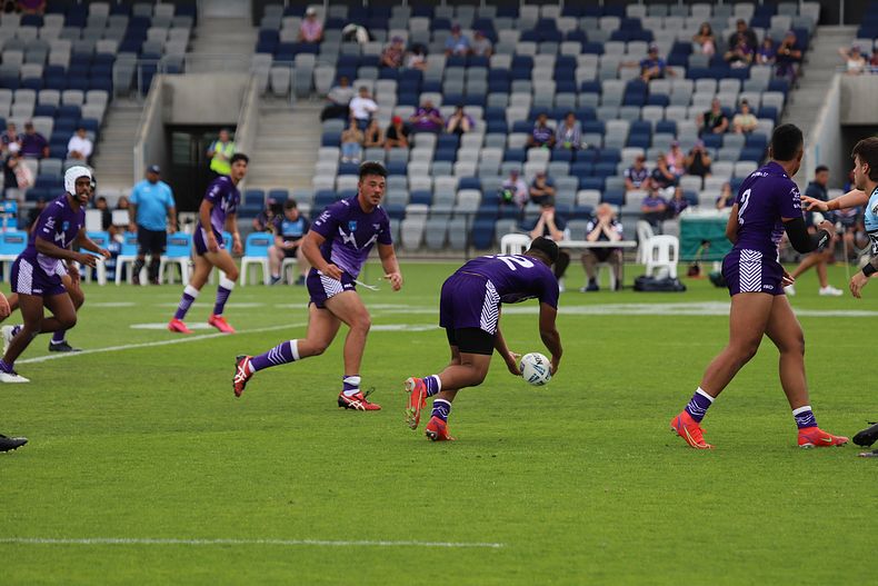 SG Ball Cup Rnd 5 THUNDERBOLTS v SHARKS