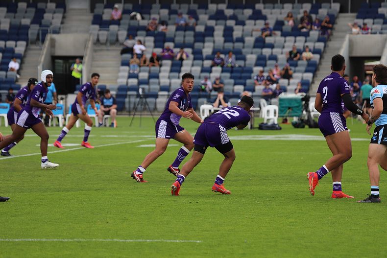 SG Ball Cup Rnd 5 THUNDERBOLTS v SHARKS