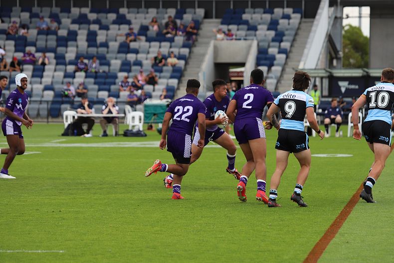SG Ball Cup Rnd 5 THUNDERBOLTS v SHARKS