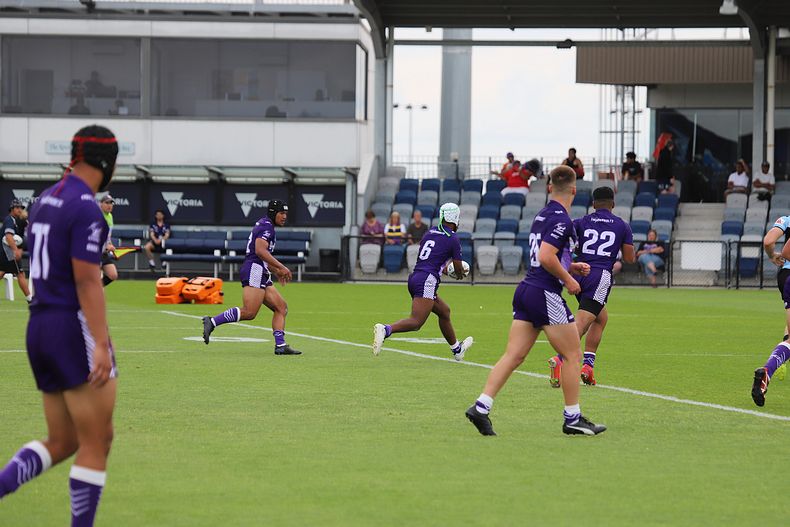 SG Ball Cup Rnd 5 THUNDERBOLTS v SHARKS