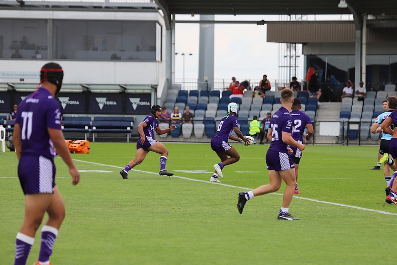 SG Ball Cup Rnd 5 THUNDERBOLTS v SHARKS
