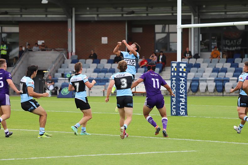 SG Ball Cup Rnd 5 THUNDERBOLTS v SHARKS
