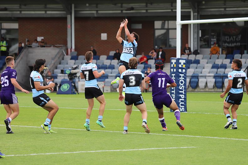 SG Ball Cup Rnd 5 THUNDERBOLTS v SHARKS